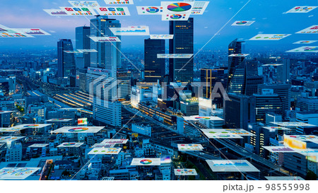 都市とビジネス 98555998