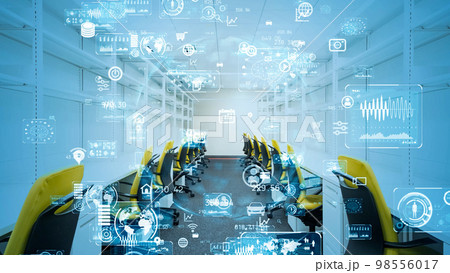 オフィスとネットワーク オフィスとネットワーク 98556017