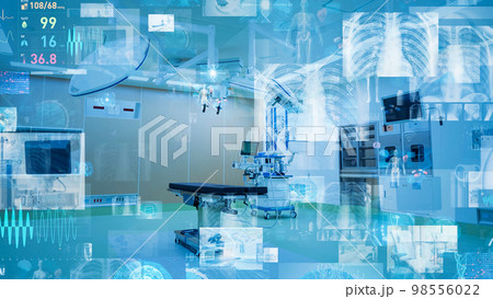 医療とテクノロジー 医療とテクノロジー 98556022