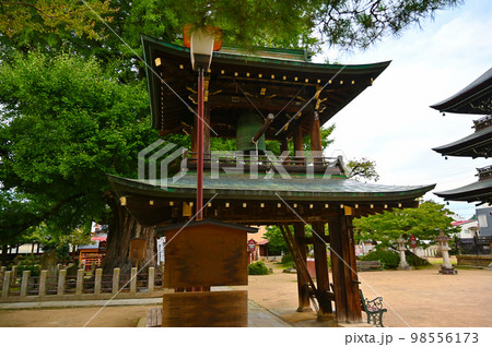 飛騨国分寺　鐘楼堂　高山市 98556173
