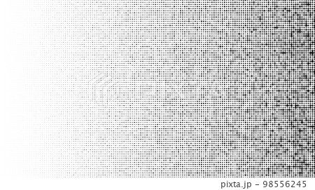 Grain stippled gradient. Faded stochastic dotwork texture. Random grunge noise background. Black dots, speckles or particles wallpaper. Halftone vector monochrome Grain stippled gradient. Faded stochastic dotwork texture. Random grunge noise background. Black dots, speckles or particles wallpaper. Halftone vector monochrome 98556245