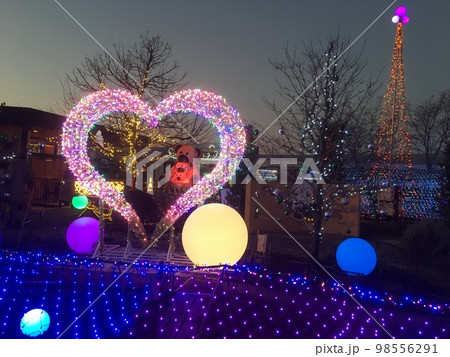 道の駅どまんなかたぬま、令和4年大晦日のイルミネーション(その2) 道の駅どまんなかたぬま、令和4年大晦日のイルミネーション(その2) 98556291