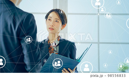 人とネットワーク 98556833