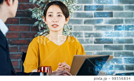 ビジネスとテクノロジー 98556834