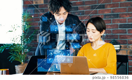 ビジネスとテクノロジー 98556836