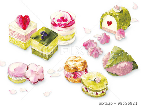 春のスイーツ 春のスイーツ 98556921