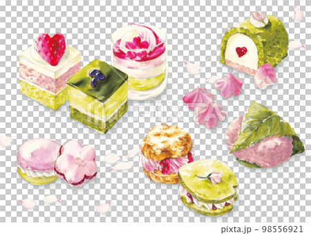 春のスイーツ 春のスイーツ 98556921
