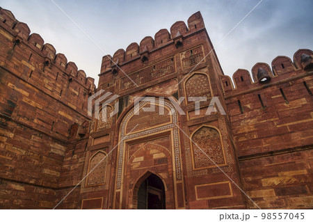 インド・アグラ城 / Agra Fort, India 98557045