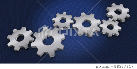 歯車の構造、機器のメンテナンス 98557217