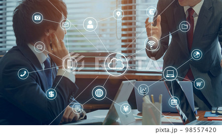 クラウドコンピューティング　ERP　グループウェア 98557420