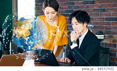 グローバルネットワーク　 98557432