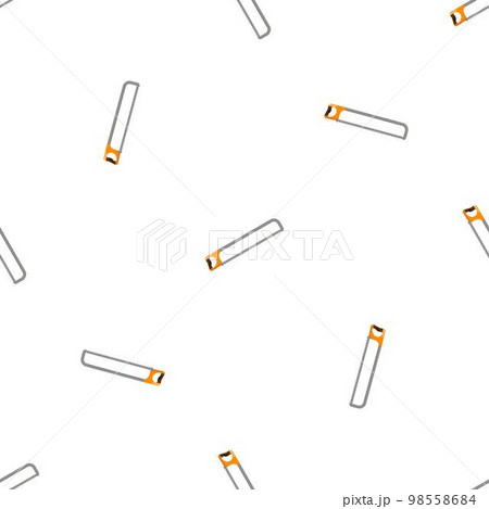 Metal hand saw pattern seamless background texture repeat wallpaper geometric vector Metal hand saw pattern seamless background texture repeat wallpaper geometric vector 98558684
