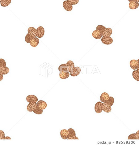 Mulled wine nuts pattern seamless background texture repeat wallpaper geometric vector Mulled wine nuts pattern seamless background texture repeat wallpaper geometric vector 98559200