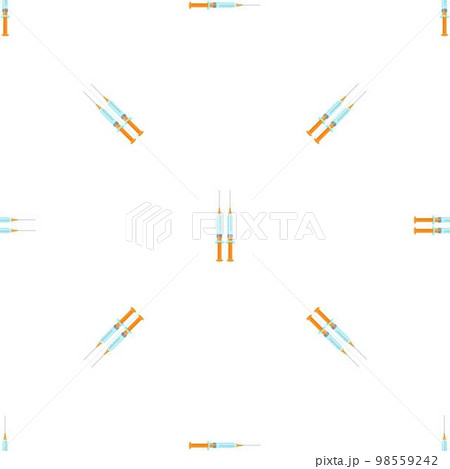 Injection shot pattern seamless background texture repeat wallpaper geometric vector 98559242
