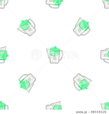 Osmosis filter pattern seamless background texture repeat wallpaper geometric vector 98559326