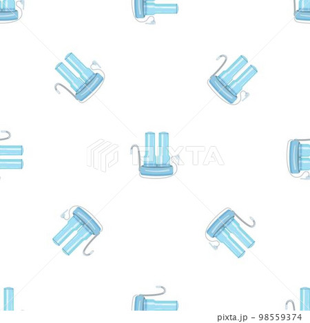 Filter system pattern seamless background...のイラスト素材 [98559374] - PIXTA