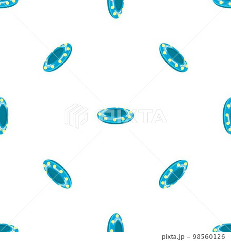 Pool ring pattern seamless background texture repeat wallpaper geometric vector Pool ring pattern seamless background texture repeat wallpaper geometric vector 98560126
