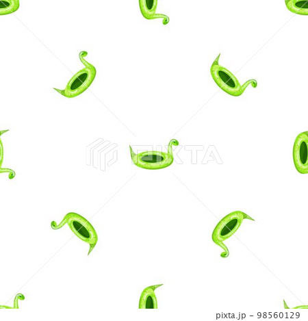 Snake ring pattern seamless background texture repeat wallpaper geometric vector Snake ring pattern seamless background texture repeat wallpaper geometric vector 98560129