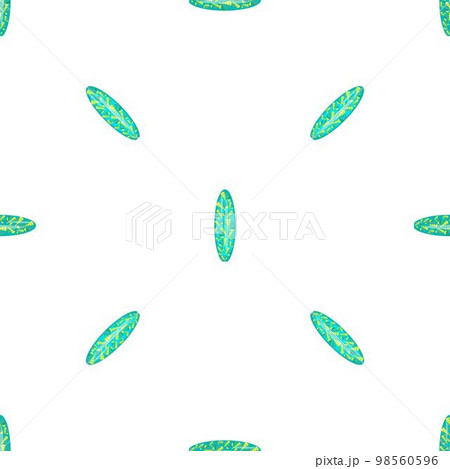 Tropical surfboard pattern seamless background texture repeat wallpaper geometric vector Tropical surfboard pattern seamless background texture repeat wallpaper geometric vector 98560596