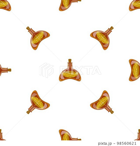 Magic elixir pattern seamless background...のイラスト素材 [98560621] - PIXTA