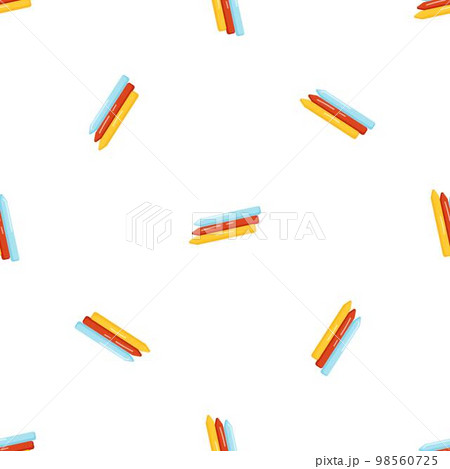 Gum sticks pattern seamless background texture...のイラスト素材 [98560725] - PIXTA