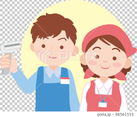 工作人員圖標_年輕兼職工作人員_兼職人員_帶背景色 工作人員圖標_年輕兼職工作人員_兼職人員_帶背景色 98561555