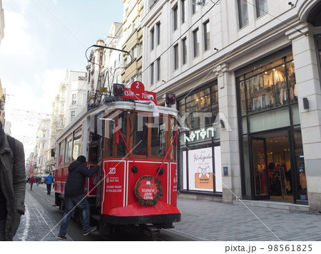 イスタンブールの街並み 98561825