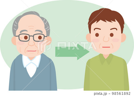 確定申告_相続_背景色あり 98561892