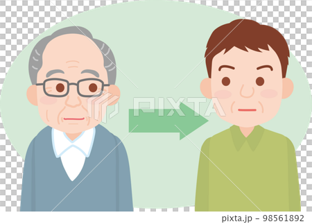 確定申告_相続_背景色あり 98561892