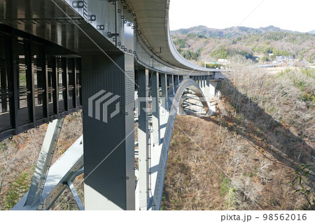 天龍峡大橋　長野県 98562016