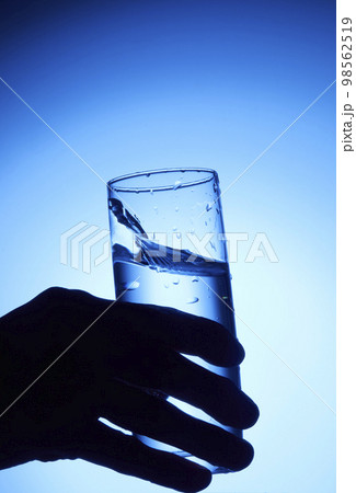 滴 健康 ブルー 98562519