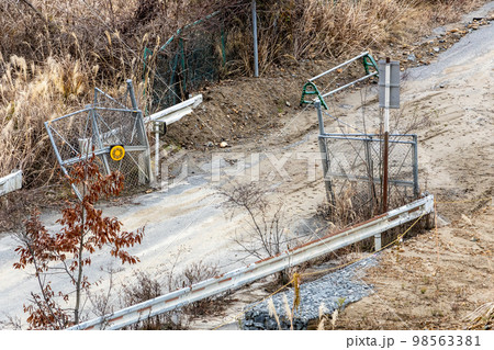 安威川ダムの湖底に沈む場所 98563381