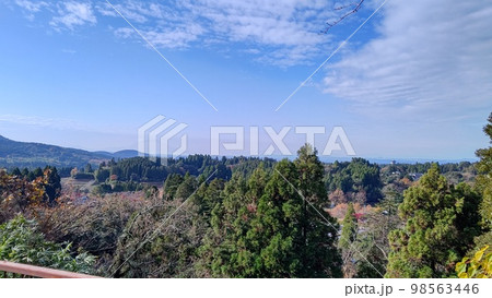 有村溶岩展望所からの景色【日本・鹿児島】 98563446