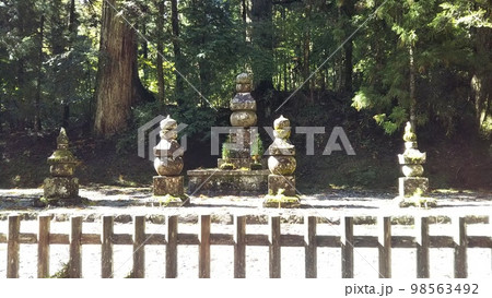 高野山、豊臣秀吉のお墓【日本・和歌山】 98563492