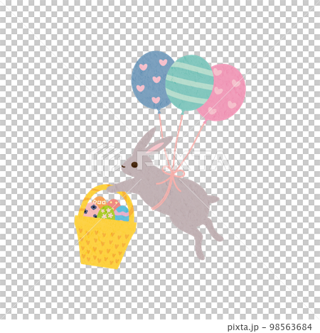 2023イースター素材15 98563684