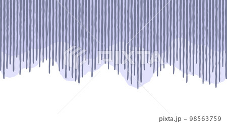 どんより、どよ～ん、ショックや落ち込んだ時の暗い背景 98563759