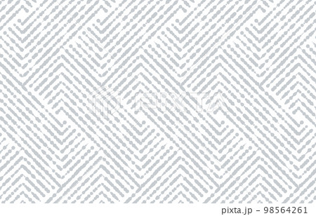 Abstract geometric pattern with stripes, lines. Seamless vector background. White and gray ornament. Simple lattice graphic design. Abstract geometric pattern with stripes, lines. Seamless vector background. White and gray ornament. Simple lattice graphic design. 98564261