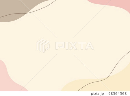 かわいいカード背景 98564568