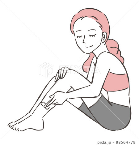 女性 足 キレイ 処理 女性 足 キレイ 処理 98564779