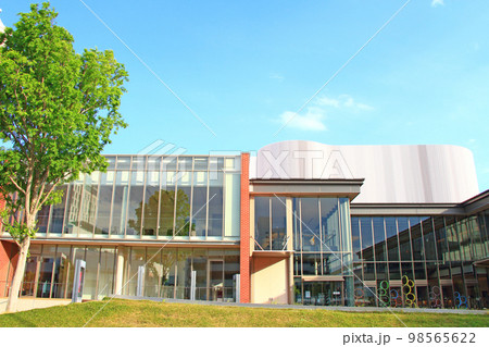 豊橋市、穂の国とよはし芸術劇場PLATの風景 98565622