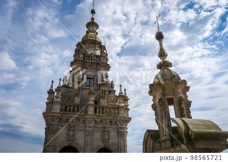 Santiago de Compostela Cathedral, Galicia, Spain 98565721