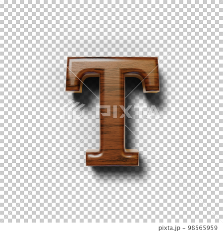 wooden 3d alphabet 98565959