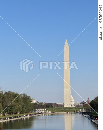 アメリカ ワシントン D.C ワシントン記念塔 アメリカ ワシントン D.C ワシントン記念塔 98566047