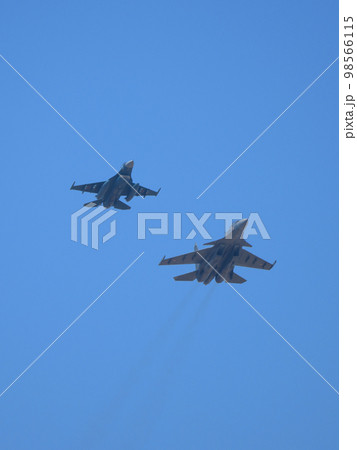 航空自衛隊F-2B&インド空軍スホーイSu-30MKI 98566115