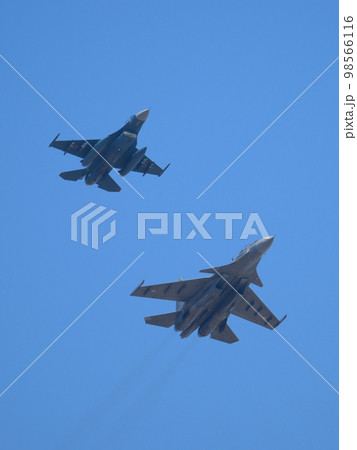 航空自衛隊F-2B&インド空軍スホーイSu-30MKI 98566116