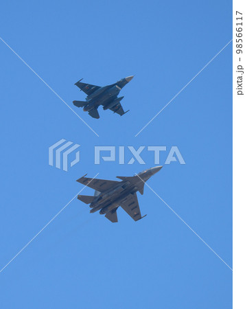 航空自衛隊F-2B&インド空軍スホーイSu-30MKI 98566117
