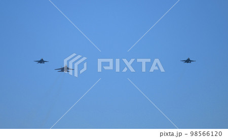 航空自衛隊F-2B&インド空軍スホーイSu-30MKI 98566120