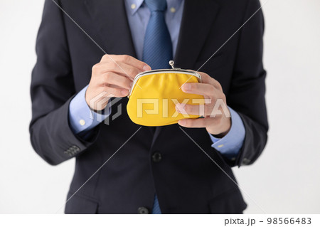 ビジネスマン 金欠 財布 がま口 ビジネスマン 金欠 財布 がま口 98566483