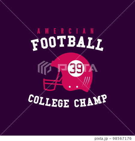 38,285 American Football Logo Images, Stock Photos & Vectors