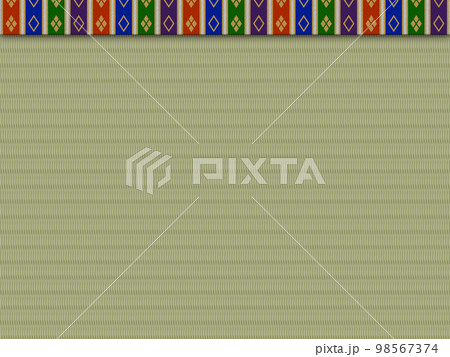 畳 繧繝模様 背景素材 畳 繧繝模様 背景素材 98567374